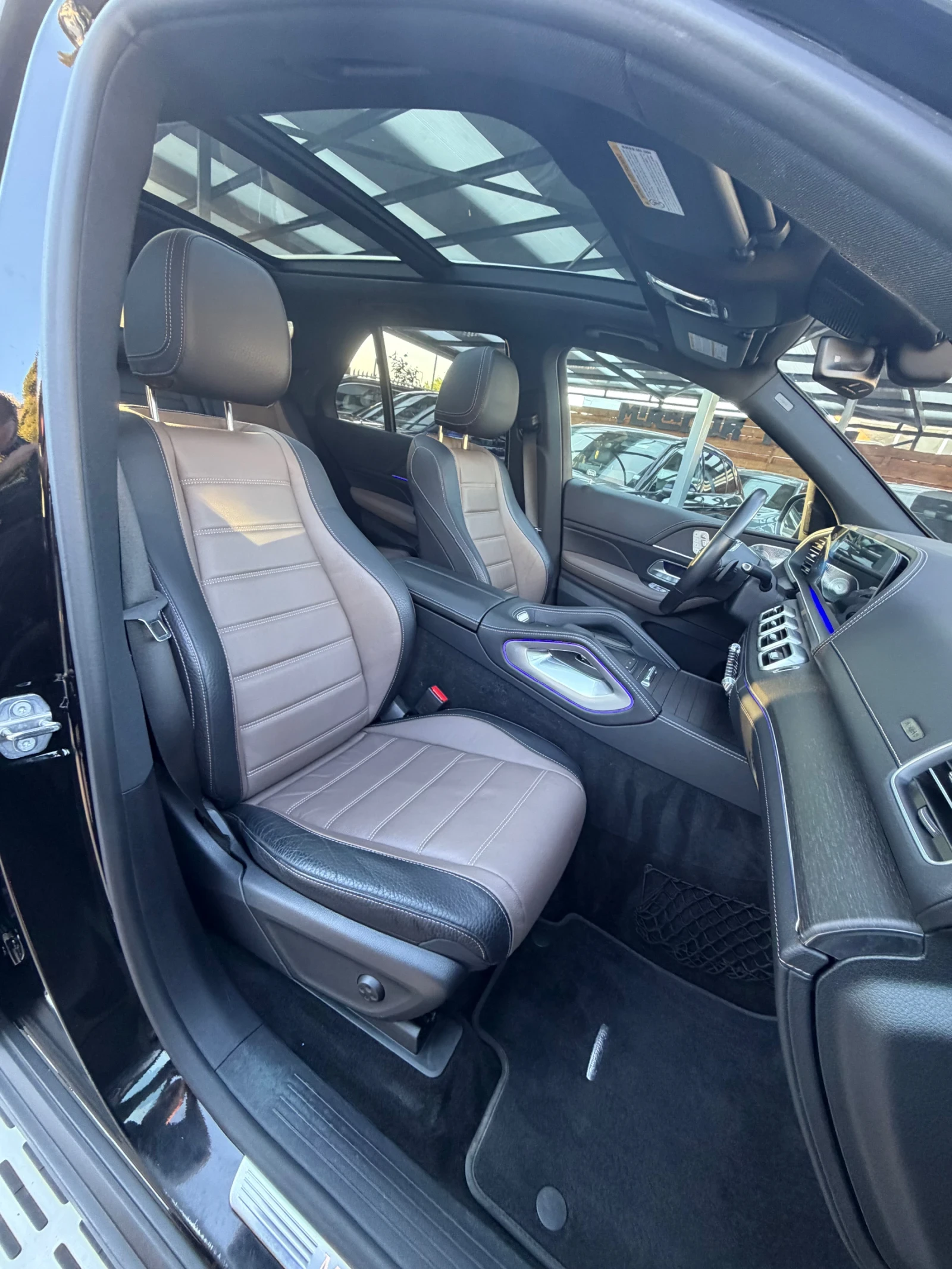 Mercedes-Benz GLE 450 AMG-pack 6+ 1 места Въздушно окачване , снимка 14 - Автомобили и джипове - 55993606