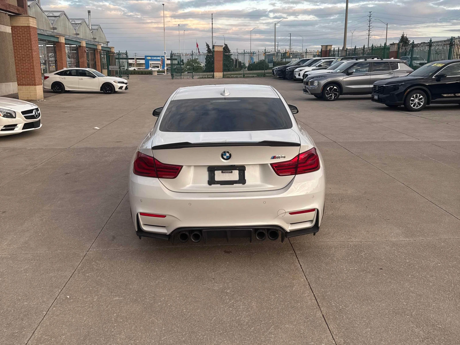 BMW M4 * Coupe * CARFAX * , снимка 4 - Автомобили и джипове - 56020173