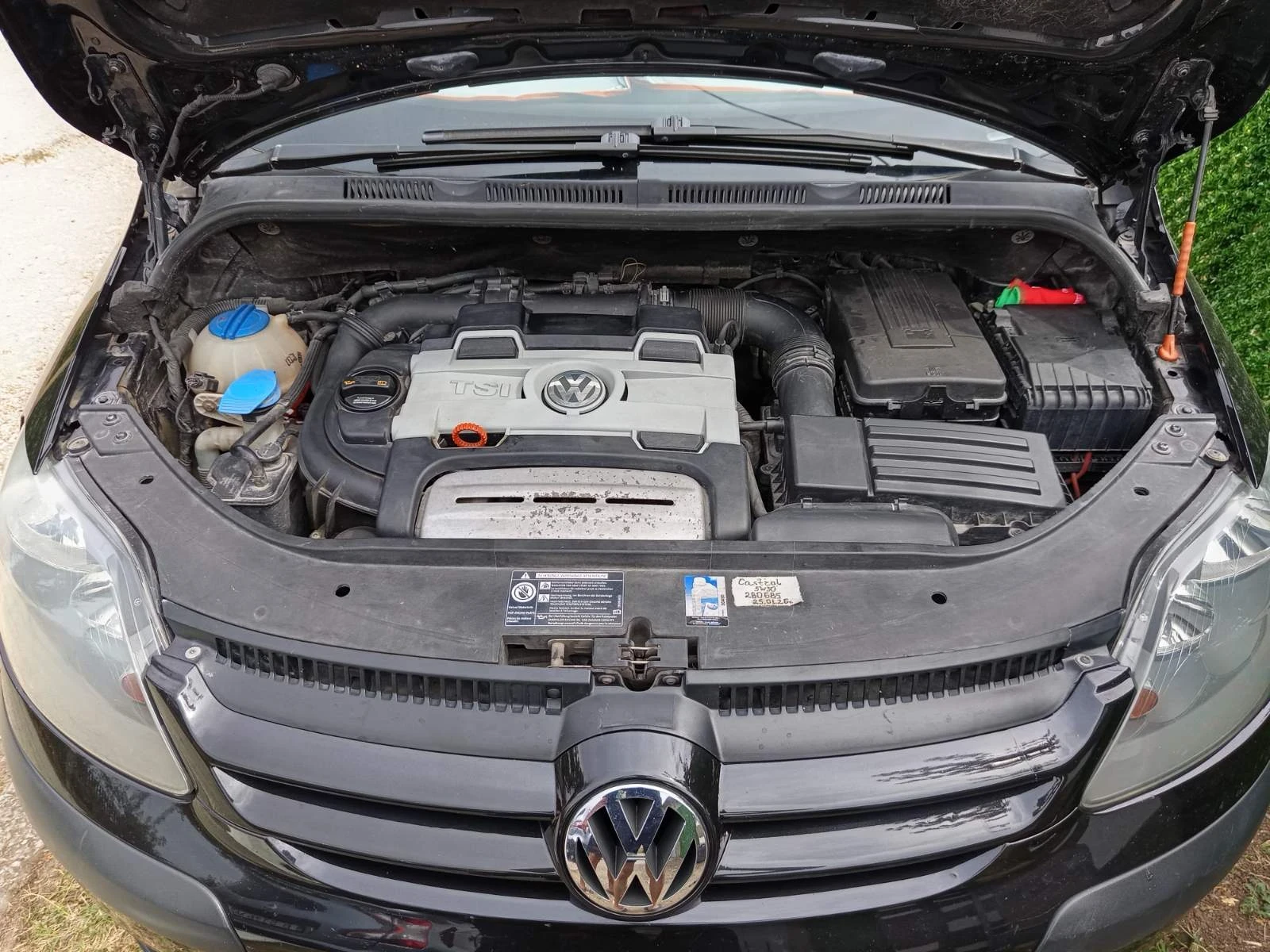 VW Golf Plus, снимка 7 - Автомобили и джипове - 56144956