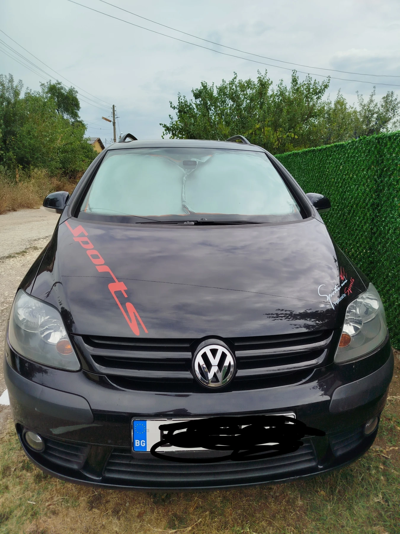 VW Golf Plus