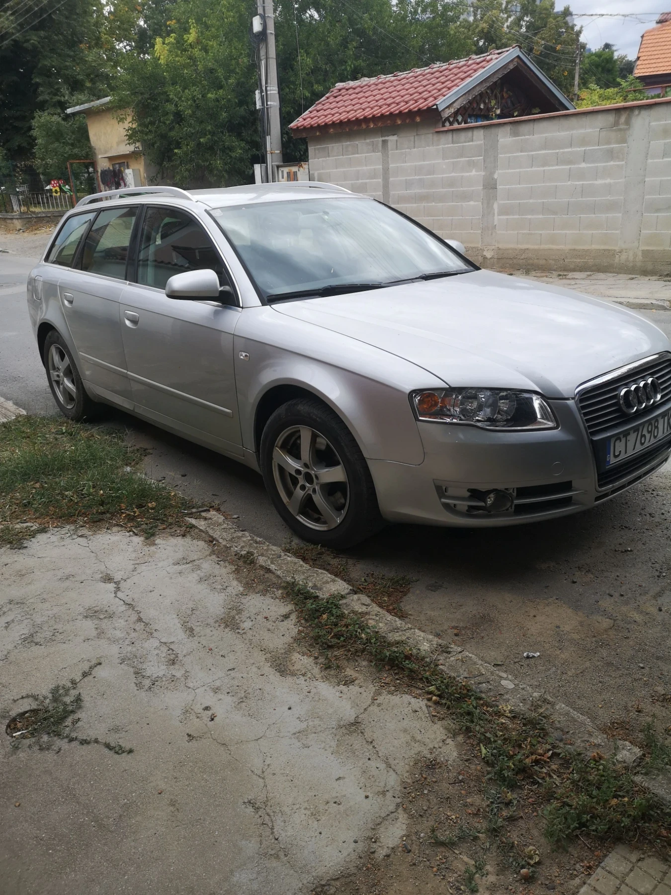 Audi A4 B7, снимка 3 - Автомобили и джипове - 56331151