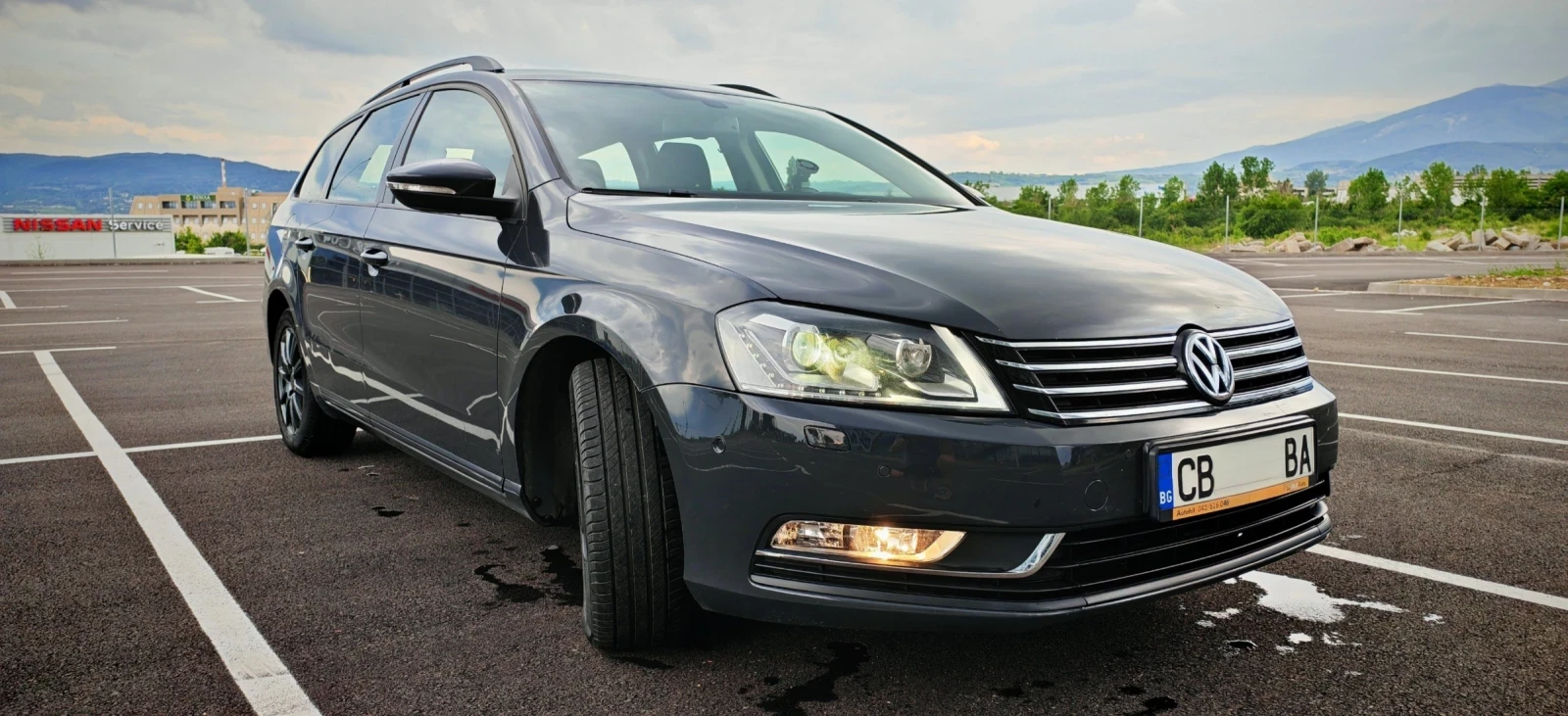 VW Passat 2.0 tdi 140кс, снимка 3 - Автомобили и джипове - 56353090
