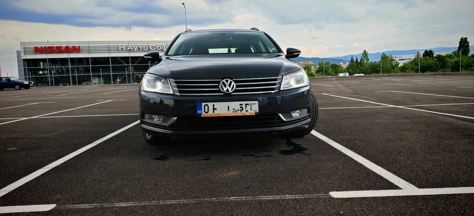 VW Passat 2.0 tdi 140кс, снимка 7 - Автомобили и джипове - 56353090