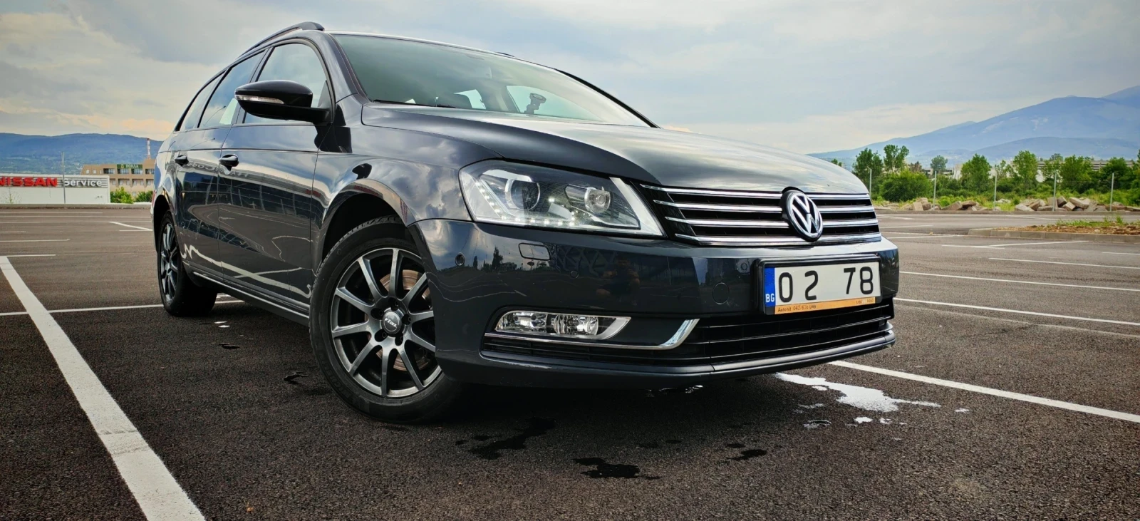 VW Passat 2.0 tdi 140кс