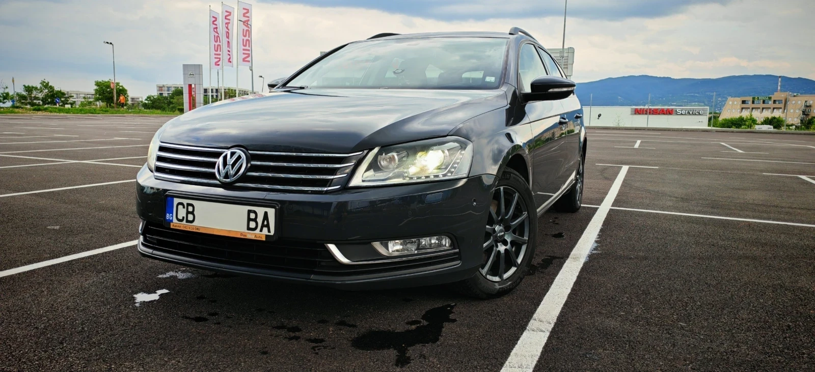VW Passat 2.0 tdi 140кс, снимка 2 - Автомобили и джипове - 56353090