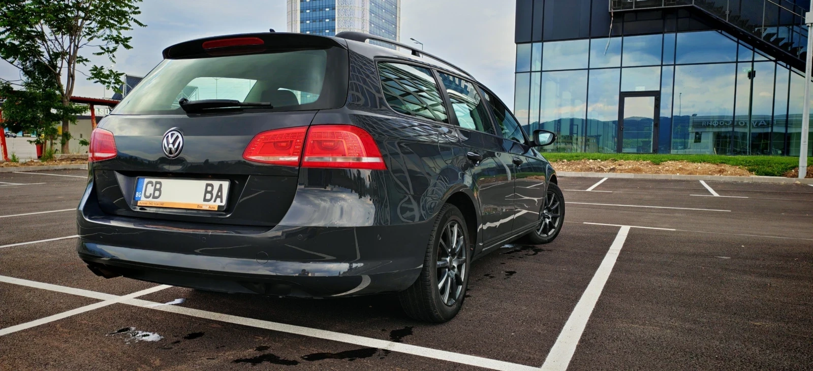 VW Passat 2.0 tdi 140кс, снимка 4 - Автомобили и джипове - 56353090