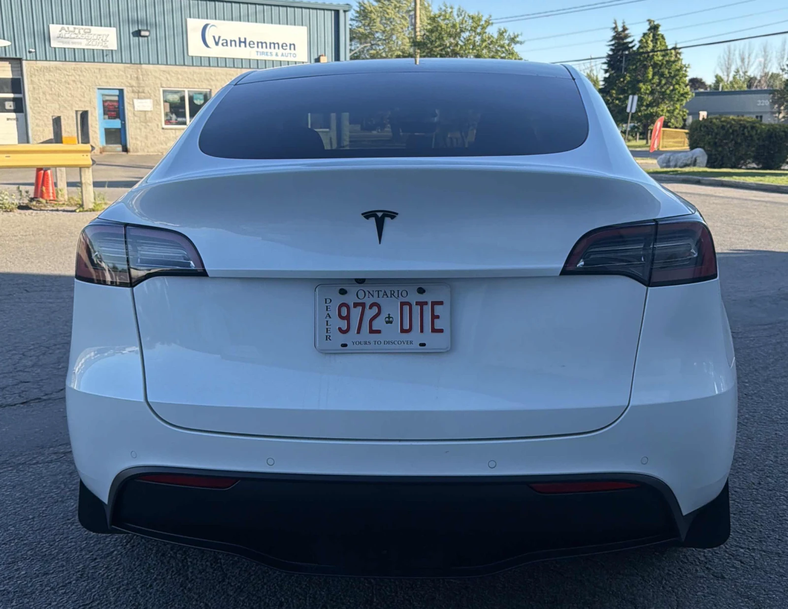 Tesla Model Y Long Range, снимка 5 - Автомобили и джипове - 56461902
