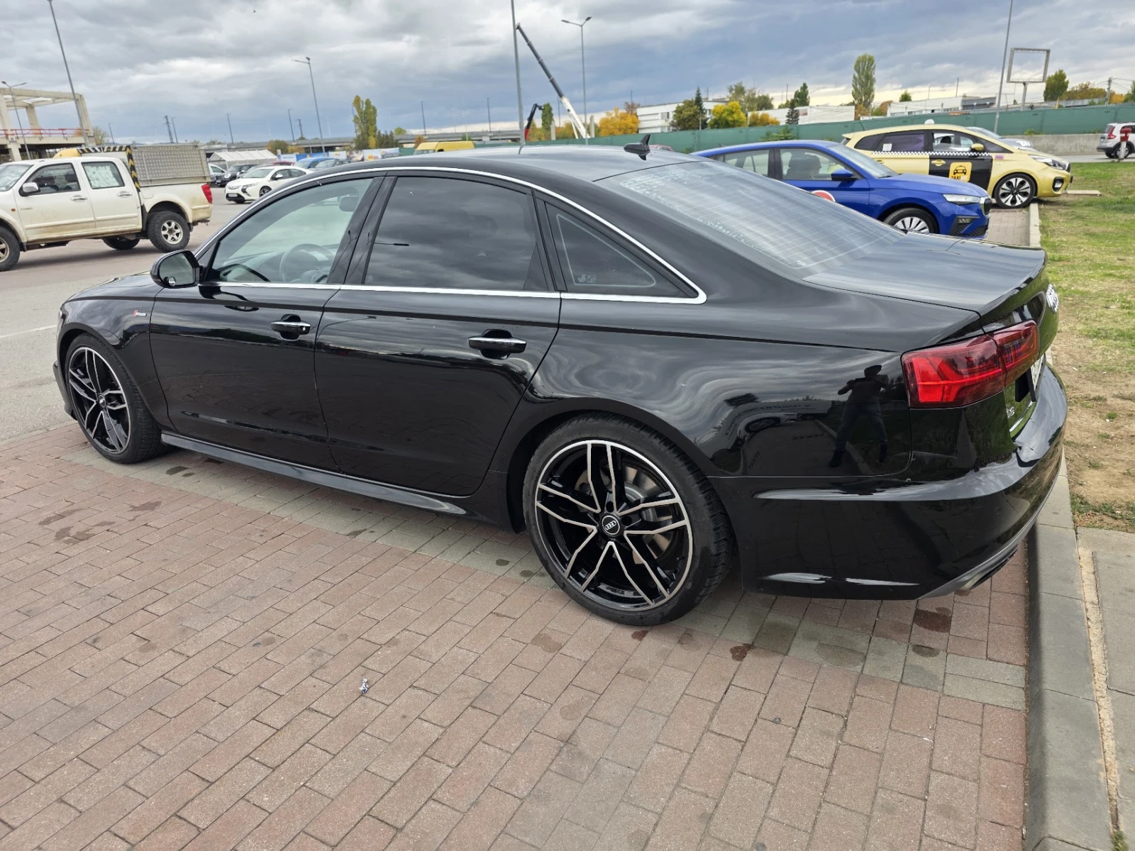 Audi A6, снимка 6 - Автомобили и джипове - 56534647