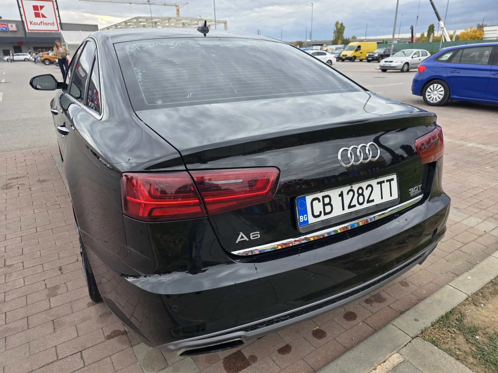 Audi A6, снимка 7 - Автомобили и джипове - 56534647
