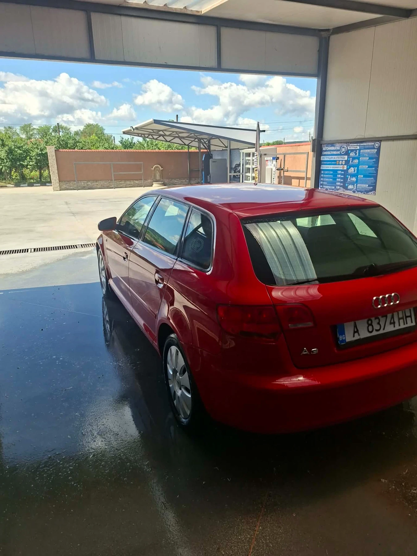 Audi A3 1, 6-102кс, снимка 4 - Автомобили и джипове - 56605538