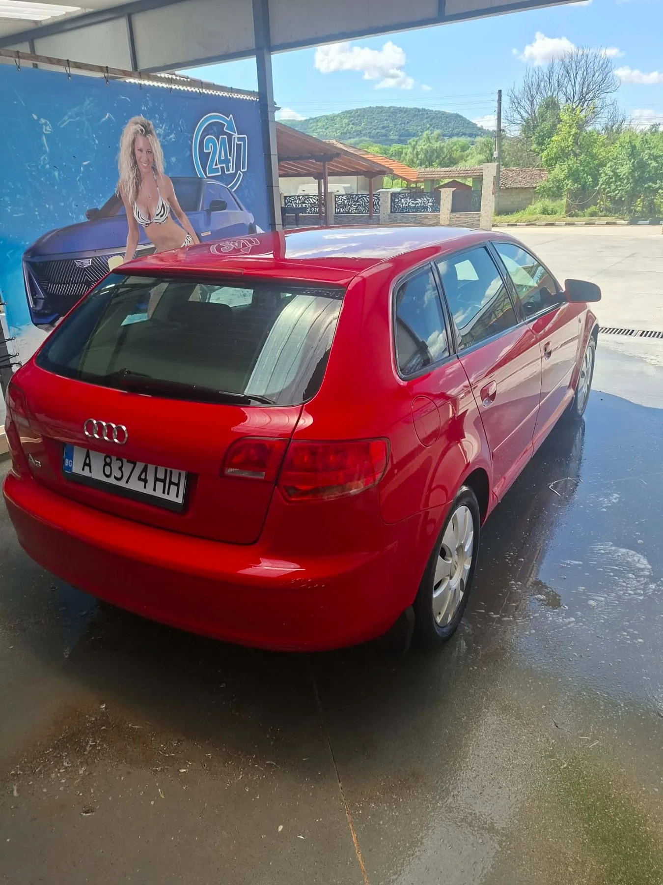 Audi A3 1, 6-102кс, снимка 5 - Автомобили и джипове - 56605538