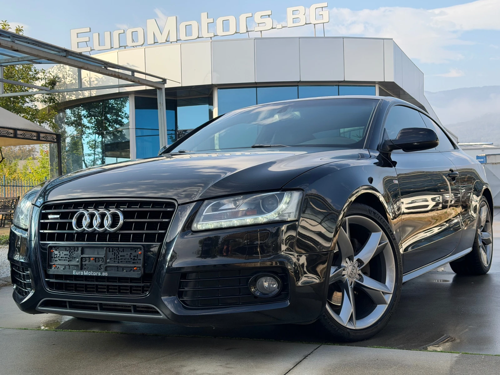 Audi A5 3.0TDI-QUATTRO, S LINE-FULL SERVICE-KATO HOB!!! | Mobile.bg � ����������� 1