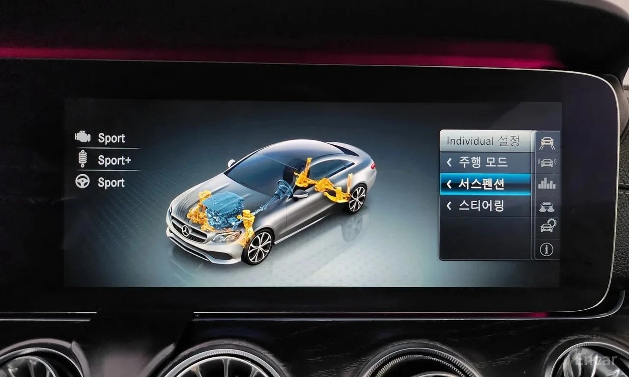 Mercedes-Benz E 220 * E220d Coupe * , снимка 16 - Автомобили и джипове - 56645892