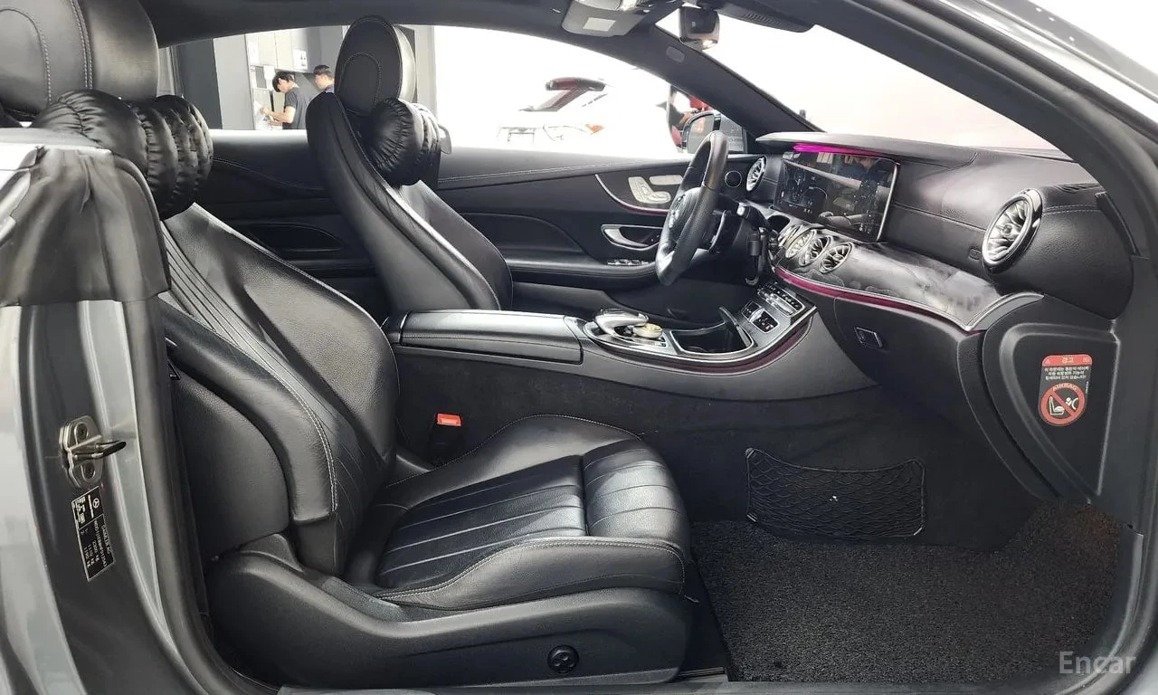 Mercedes-Benz E 220 * E220d Coupe * , снимка 11 - Автомобили и джипове - 56645892