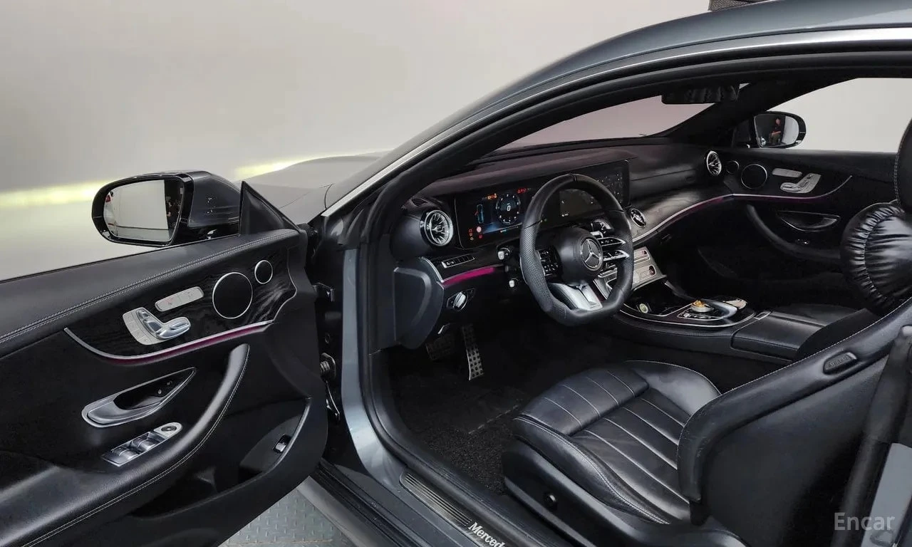 Mercedes-Benz E 220 * E220d Coupe * , снимка 10 - Автомобили и джипове - 56645892