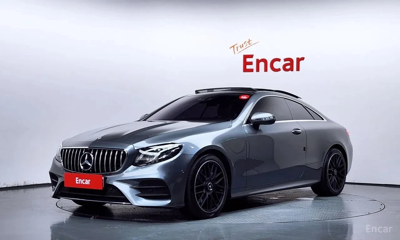 Mercedes-Benz E 220 * E220d Coupe * 