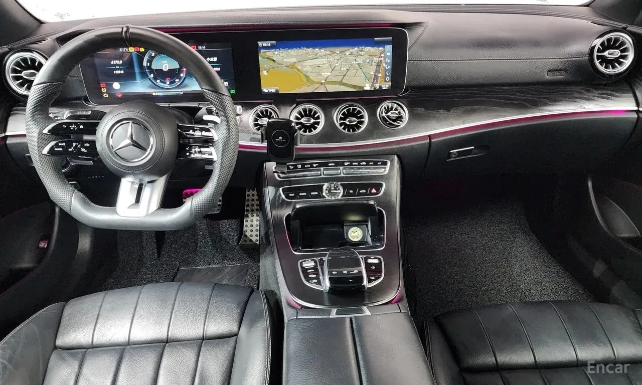 Mercedes-Benz E 220 * E220d Coupe * , снимка 7 - Автомобили и джипове - 56645892