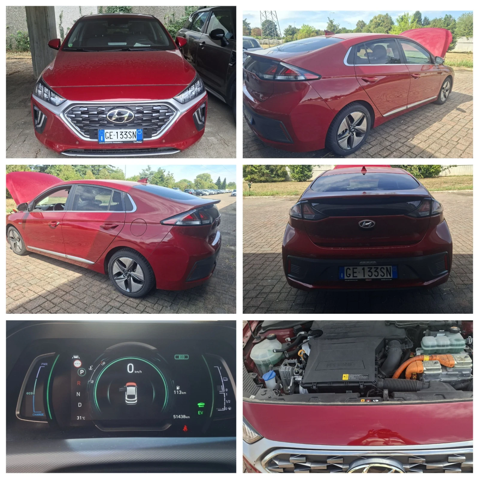Hyundai Ioniq 1.6i HYBRID/ FACELIFT/ 141hlp/ 52000km | Mobile.bg � ����������� 17
