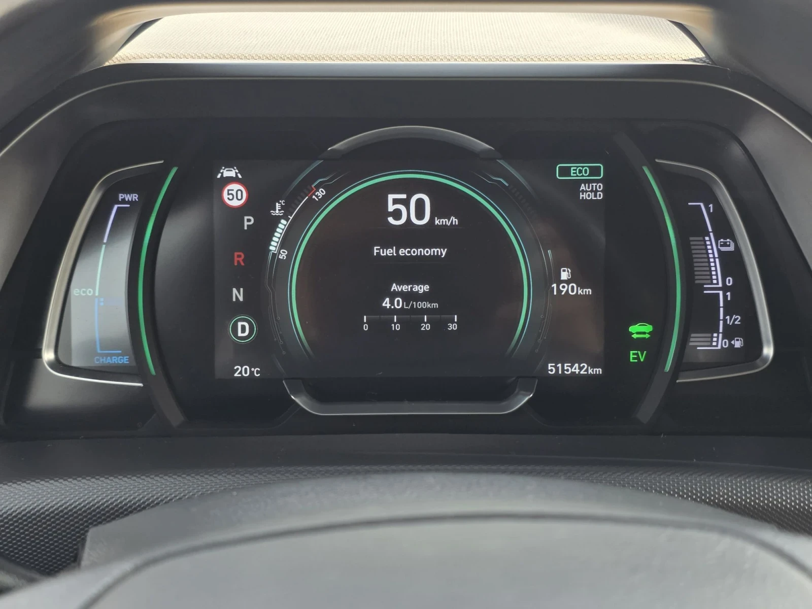Hyundai Ioniq 1.6i HYBRID/ FACELIFT/ 141hlp/ 52000km | Mobile.bg � ����������� 12
