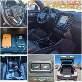 Volvo XC40 * R-Design * Lux * Пълна сервизна история* , снимка 14