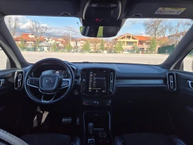 Volvo XC40 * R-Design * LUX * Пълна сервизна история* , снимка 11
