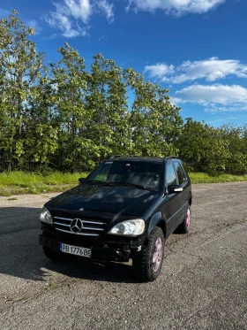 ����� �� �������� �� Mercedes-Benz ML 270