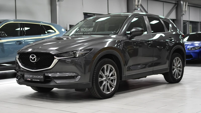 Mazda CX-5 SIGNATURE 2.5 SKYACTIV-G Automatic, снимка 4 - Автомобили и джипове - 43168539