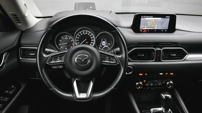 Mazda CX-5 SIGNATURE 2.5 SKYACTIV-G Automatic, снимка 9 - Автомобили и джипове - 43168539