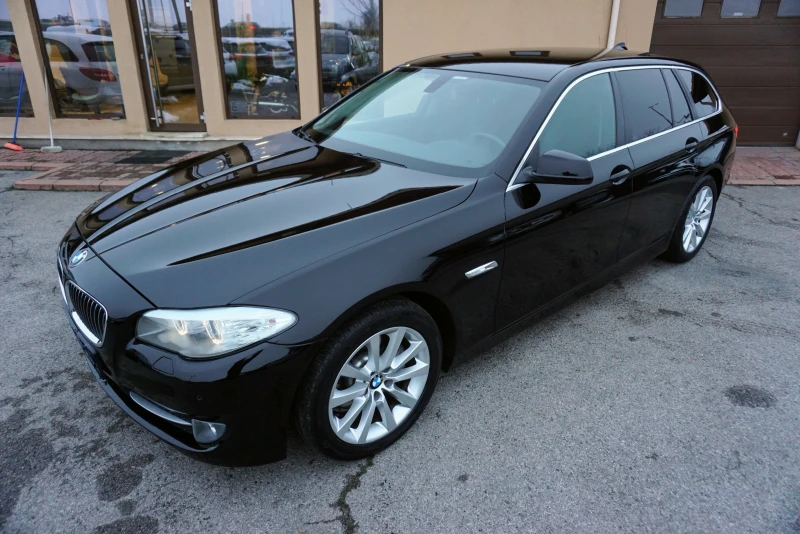 BMW 520 d TOURING FUTURA, снимка 1 - Автомобили и джипове - 45481764