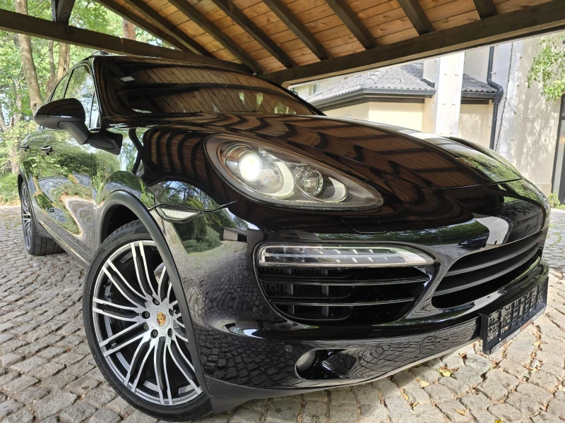 Porsche Cayenne TURBO S PACK, снимка 1 - Автомобили и джипове - 47461007