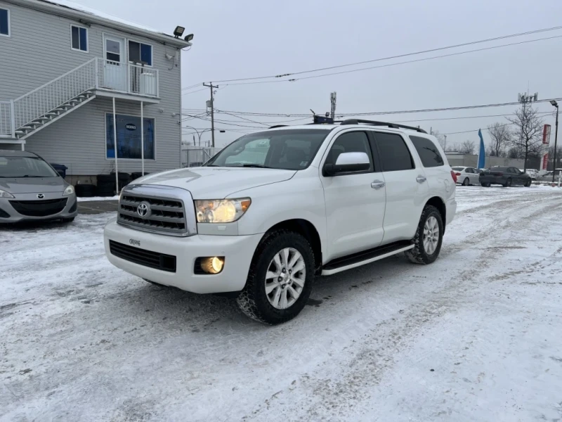 Toyota Sequoia, снимка 1 - Автомобили и джипове - 48724818