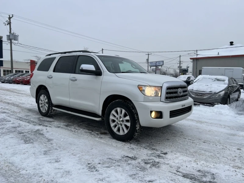 Toyota Sequoia, снимка 6 - Автомобили и джипове - 48724818