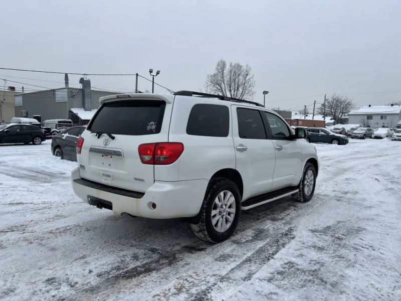 Toyota Sequoia, снимка 4 - Автомобили и джипове - 48724818