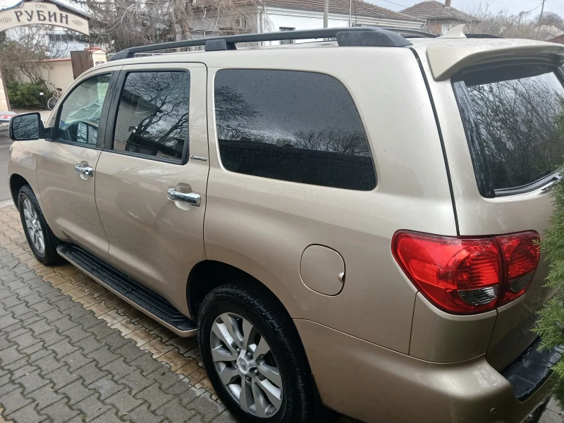 Toyota Sequoia Limited 4?4, снимка 3 - Автомобили и джипове - 52447370