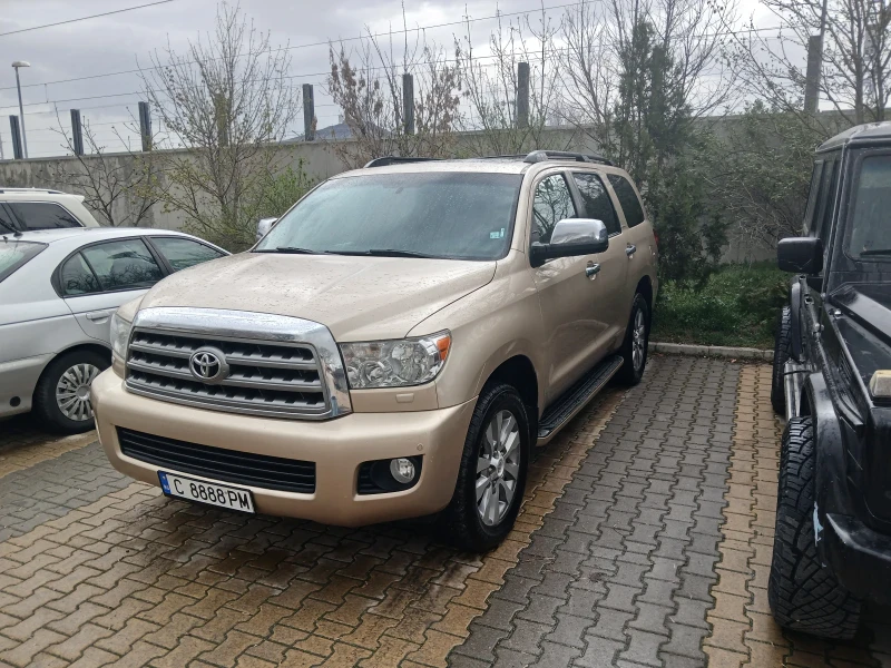 Toyota Sequoia Limited 4?4, снимка 2 - Автомобили и джипове - 52447370