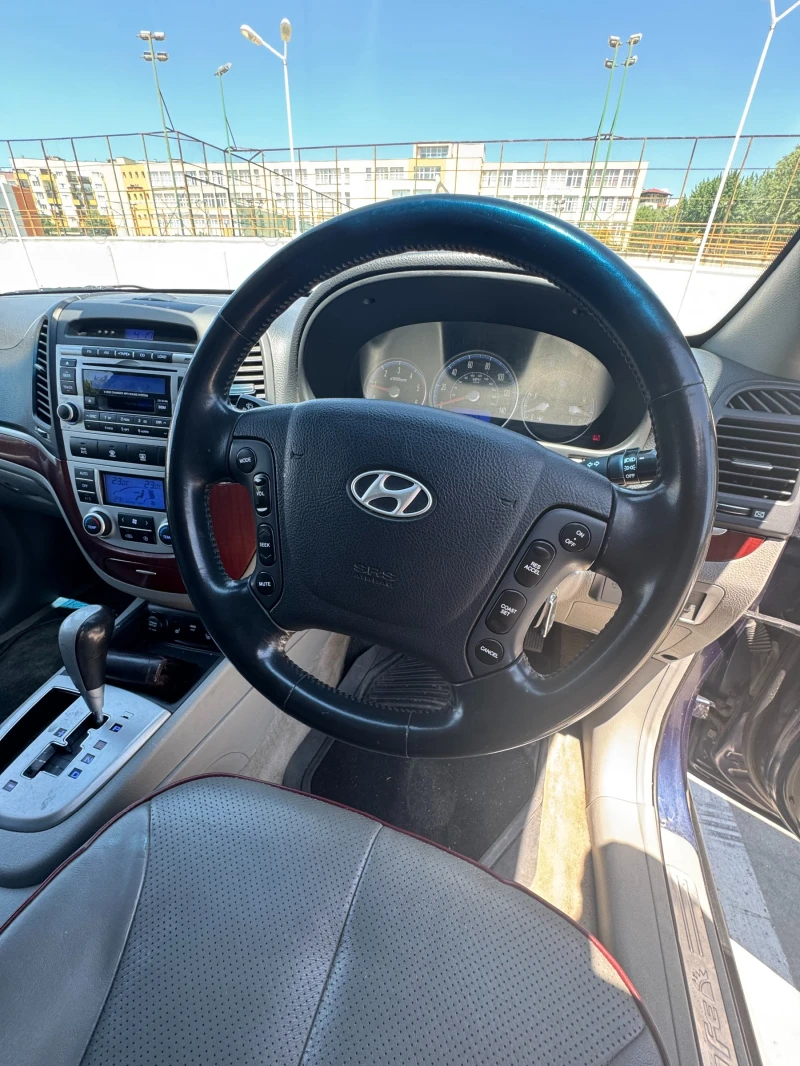 Hyundai Santa fe, снимка 8 - Автомобили и джипове - 52358859