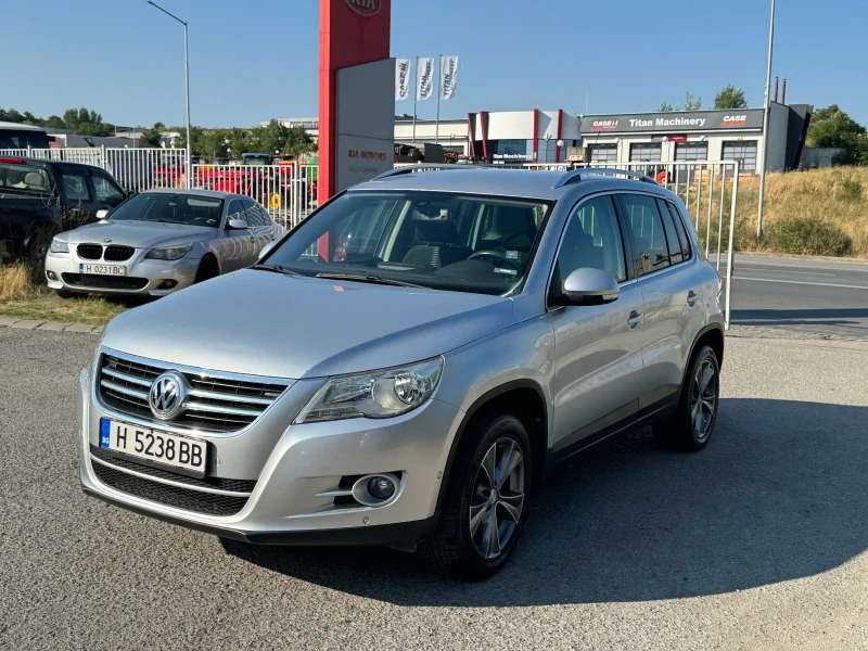 VW Tiguan 2.0 TDI 4Motion, снимка 3 - Автомобили и джипове - 51356746
