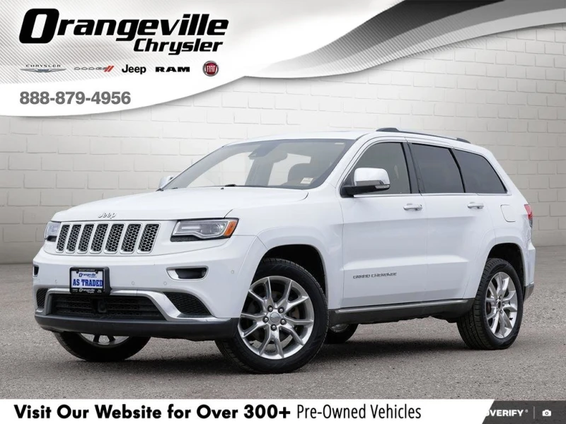 Jeep Grand cherokee * SummitSUMMIT, ECODIESEL, 4X4, NAV, SUNROOF, LOAD, снимка 3 - Автомобили и джипове - 52924126