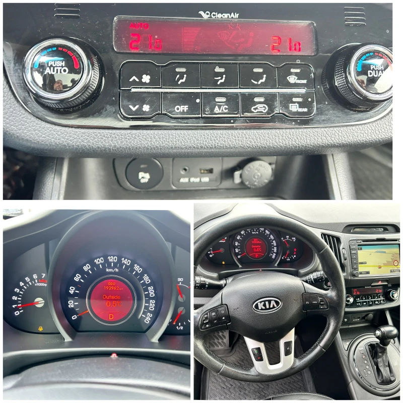 Kia Sportage 2.0i* 4WD* AUTO* Camera* NAVI* Pano* E5* FULL, снимка 13 - Автомобили и джипове - 53100501