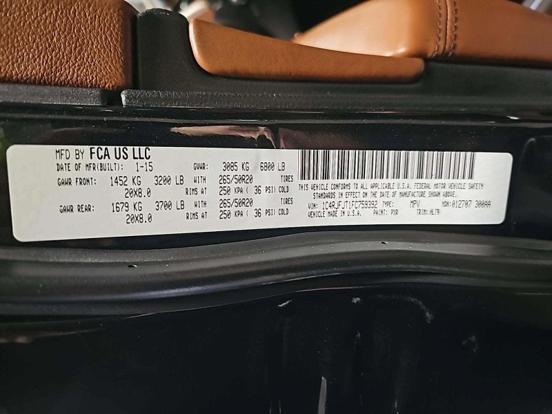 Jeep Grand cherokee, снимка 5 - Автомобили и джипове - 53181720