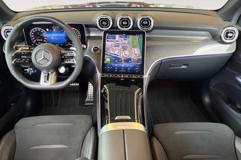 Mercedes-Benz GLC 63 AMG 4MATIC E-PERFORMANCE , снимка 5 - Автомобили и джипове - 53515176
