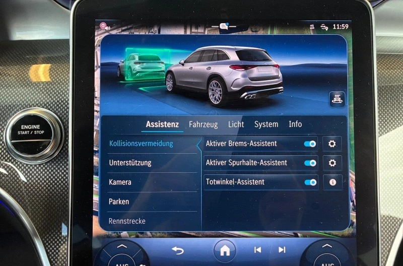 Mercedes-Benz GLC 63 AMG 4MATIC E-PERFORMANCE , снимка 7 - Автомобили и джипове - 53515176