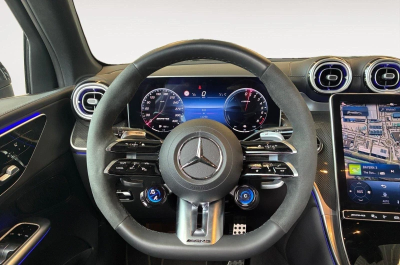 Mercedes-Benz GLC 63 AMG 4MATIC E-PERFORMANCE , снимка 10 - Автомобили и джипове - 53515176