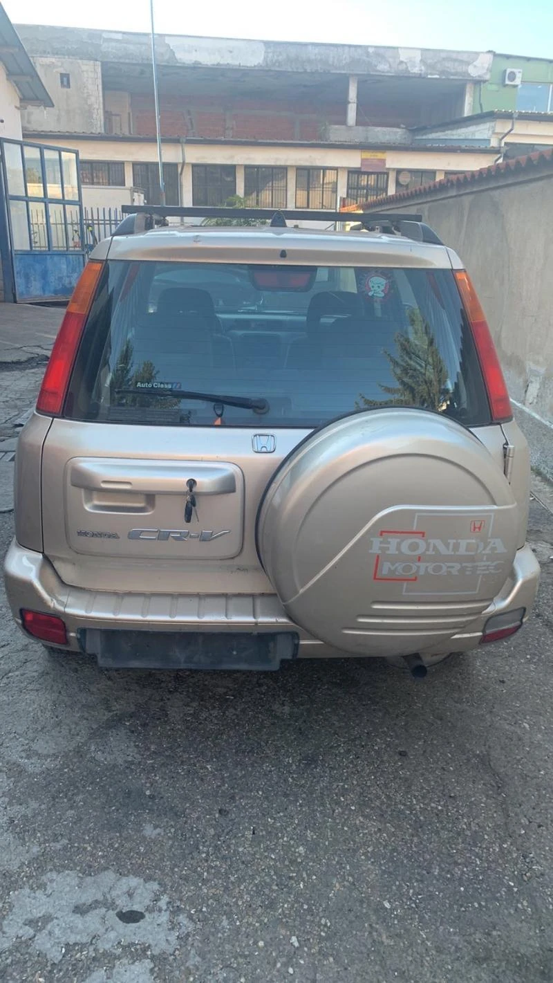 Honda Cr-v 2.0i GAZ, снимка 5 - Автомобили и джипове - 24258265