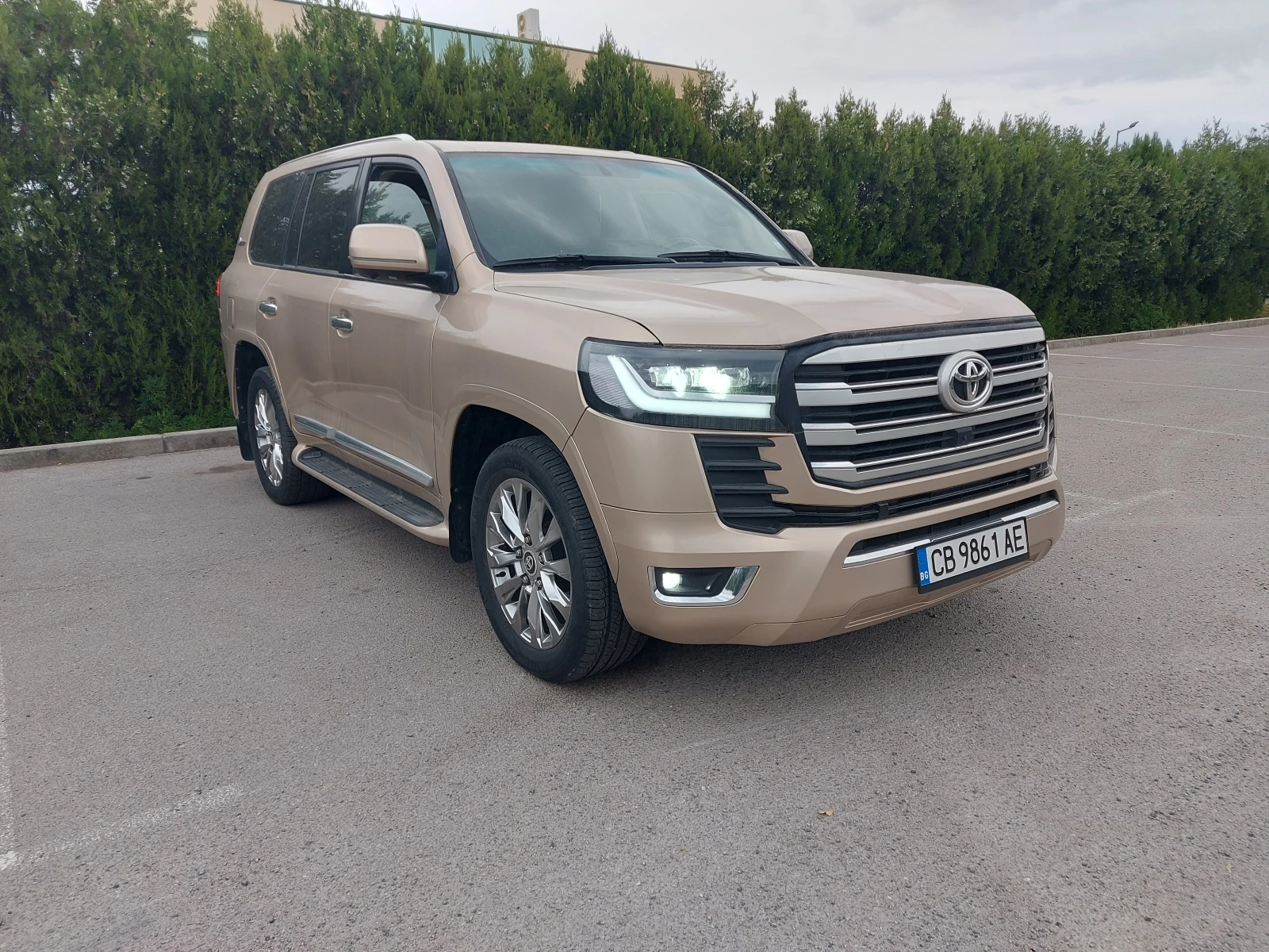 Toyota Land cruiser  V8, FACELIFT 2024 г.! , снимка 1