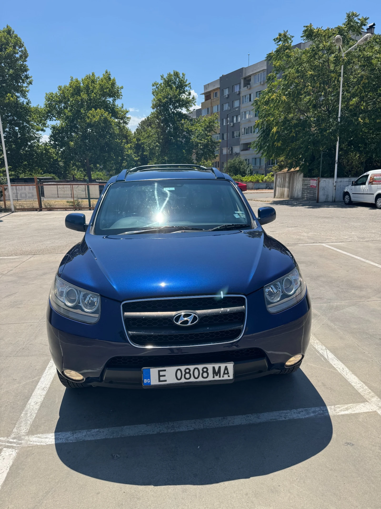 Hyundai Santa fe, снимка 1