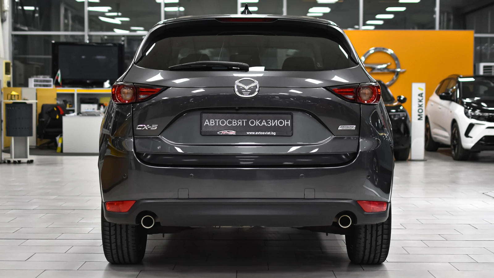 Mazda CX-5 SIGNATURE 2.5 SKYACTIV-G Automatic - изображение 3