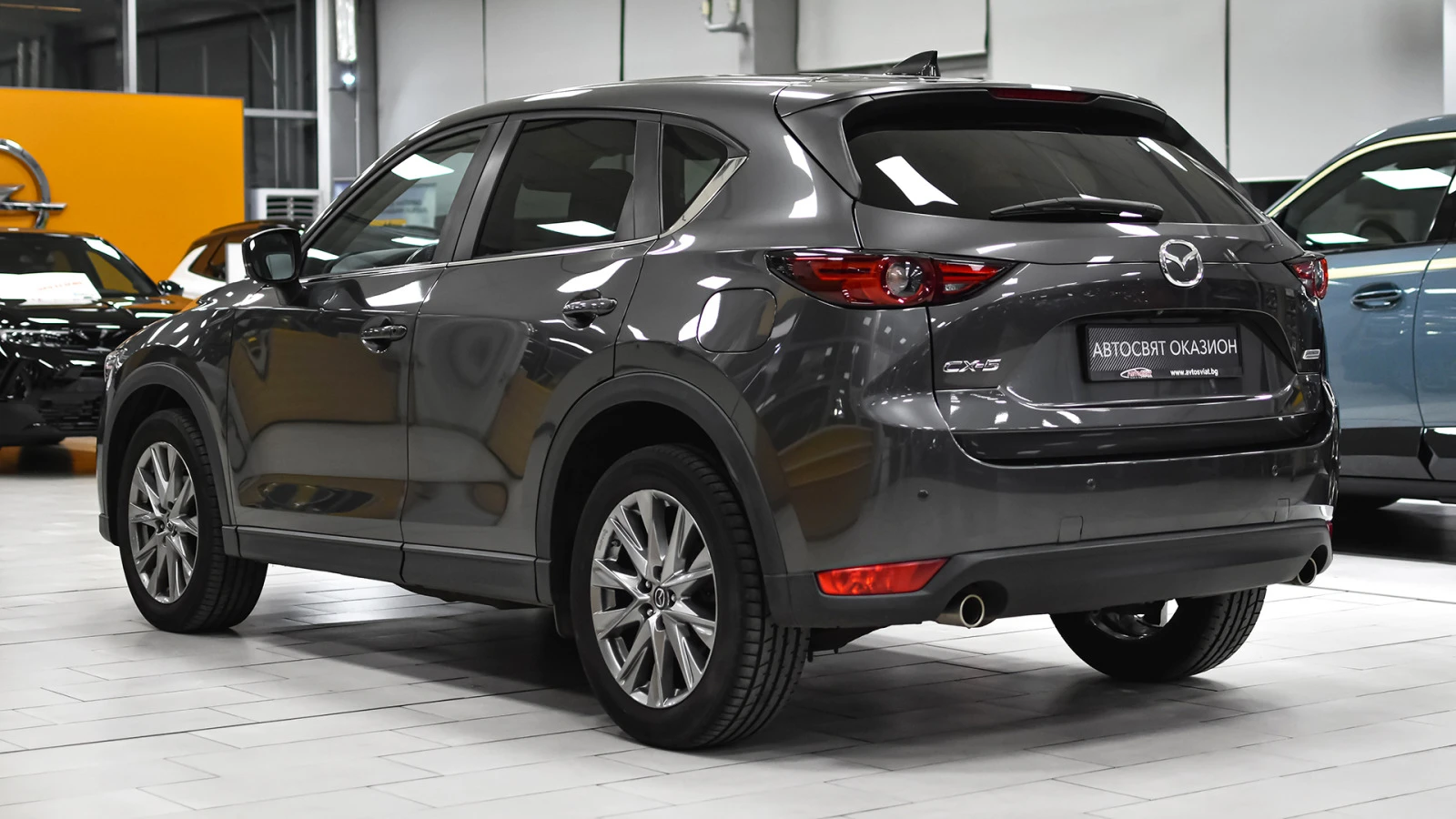 Mazda CX-5 SIGNATURE 2.5 SKYACTIV-G Automatic - изображение 7