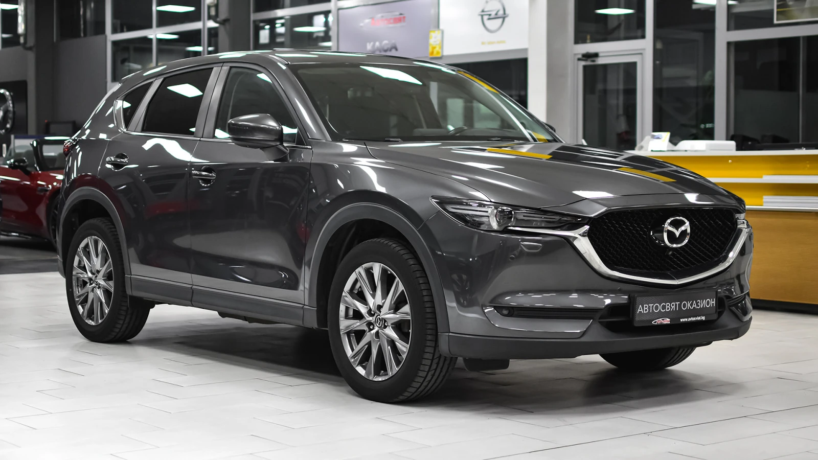 Mazda CX-5 SIGNATURE 2.5 SKYACTIV-G Automatic - изображение 5