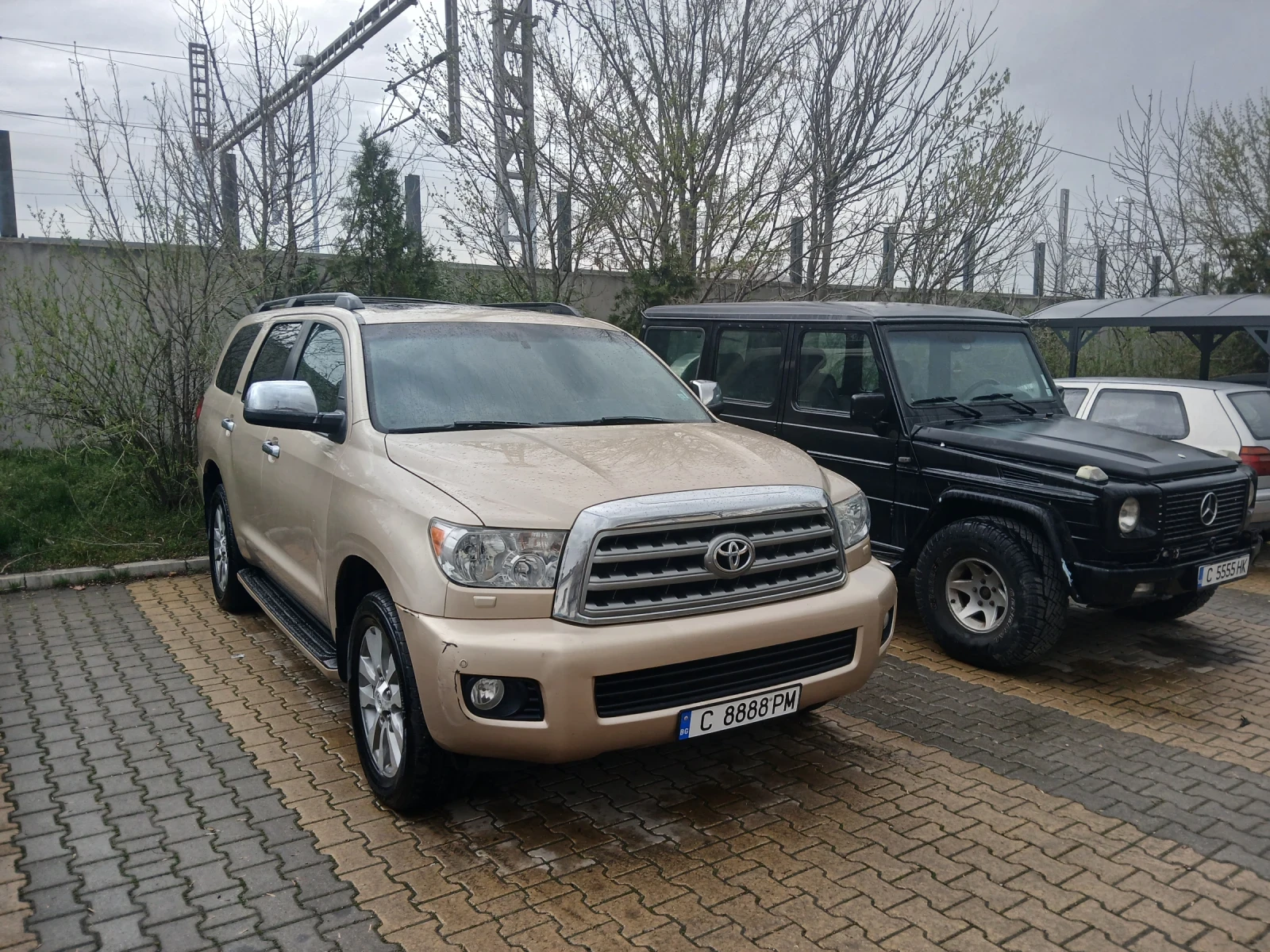 Toyota Sequoia Limited 4?4 | Mobile.bg   1
